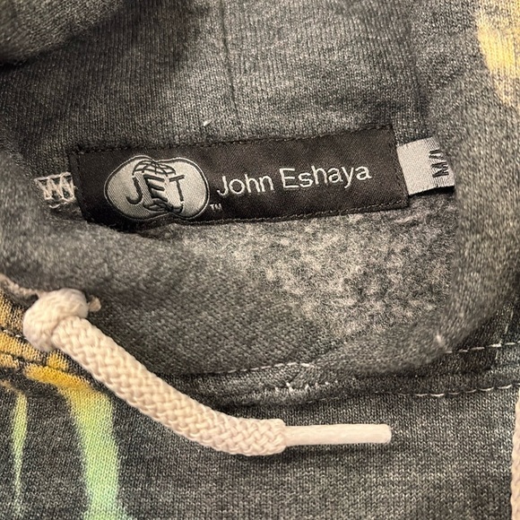 Jet by John Eshaya Tie Dye Sweatshirt - Picture 3 of 5